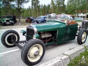 Early Ford with Flathead