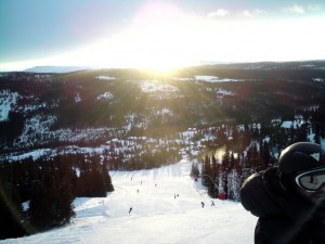 Kvitfjell vestsiden sol telemark sesongstart