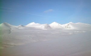 Vilt og vakkert i Rondane, de to smedene til høyre