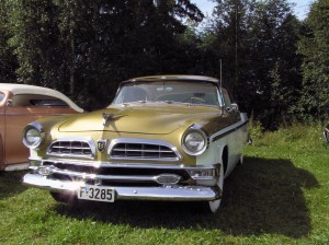 1955 Chrysler New Yorker De Luxe