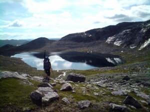 Flotte fiskevann på Hardangervidda