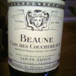 Louis Jadot Les Beaune Coucheraux 2002