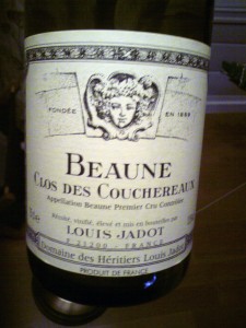 Louis Jadot Les Beaune Coucheraux 2002