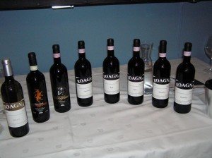 Roagna lineup wines