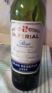 99 Cune Imperial Gran Reserva