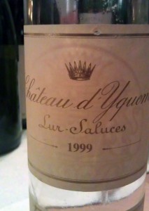 1999 Ch. d'Yquem