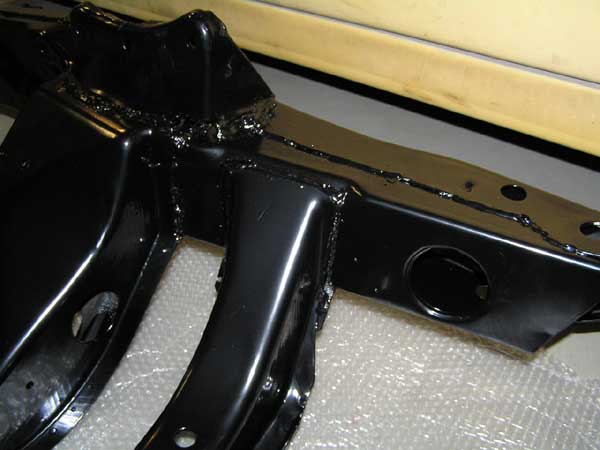 subframe powdercoated