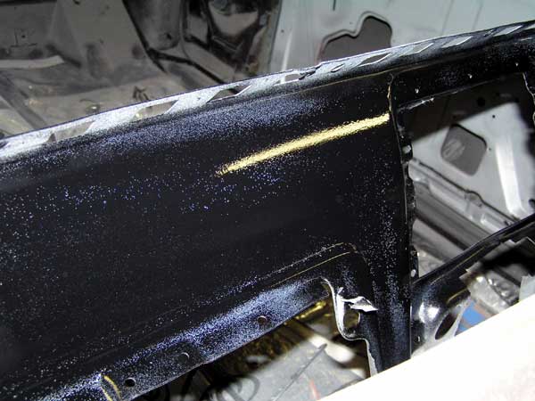 1967 Chevrolet Camaro restoration - dash panel removal