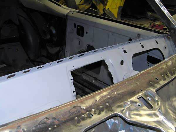 1967 Chevrolet Camaro restoration - dash panel removal