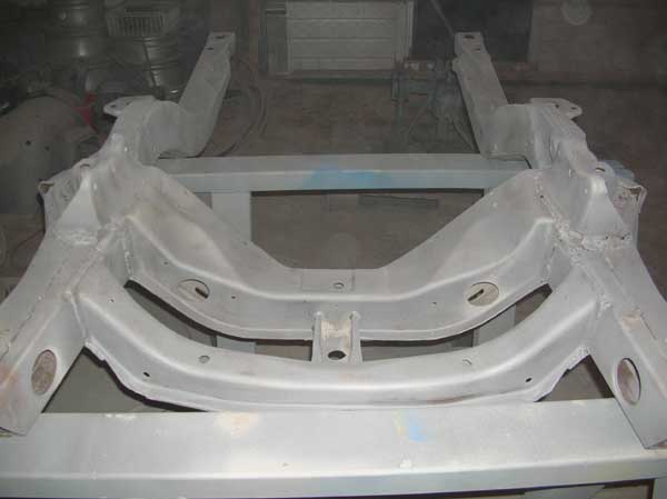 subframe sandblasted